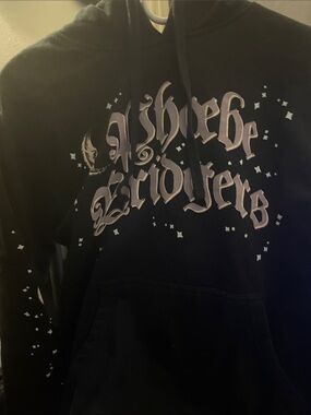 Phoebe Bridgers Black Dragon Hoodie